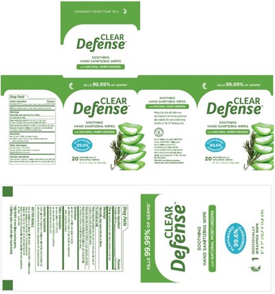 Clear Defense Wipes Box And Sachet.jpg (Clear Defense Wipes Box And Sachet)